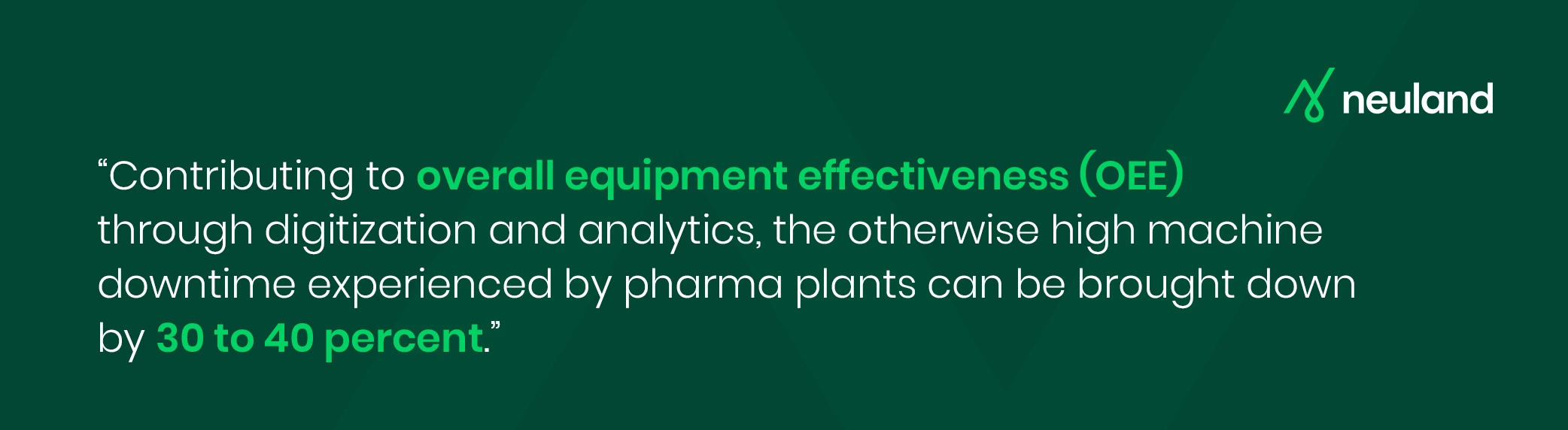 Report on digital transformation and smart manufacturing trends by ContractPharma