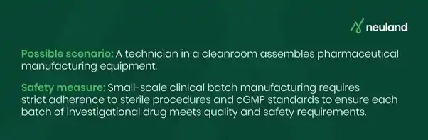 Neuland insights on key considerations in clinical manufacturing.